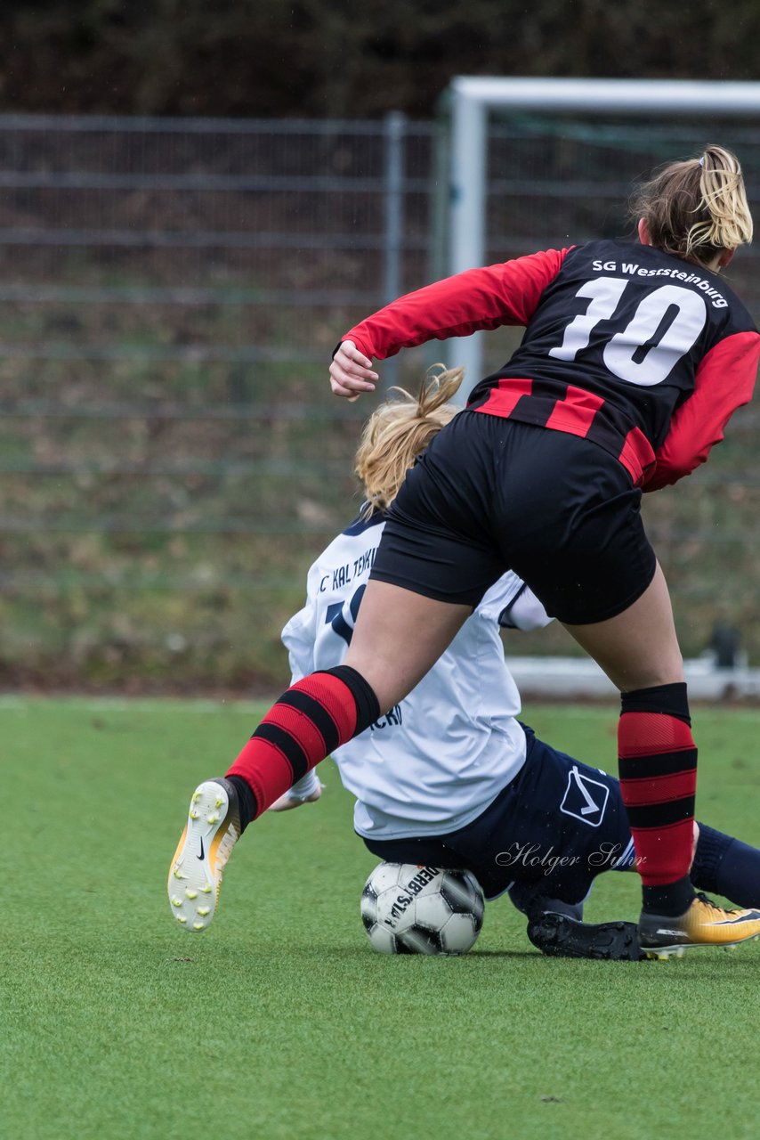 Bild 228 - B-Juniorinnen FSC Kaltenkirchen - SG Weststeinburg : Ergebnis: 2:1